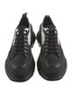 Alexander McQueen Leather Printed Athletic Sneakers