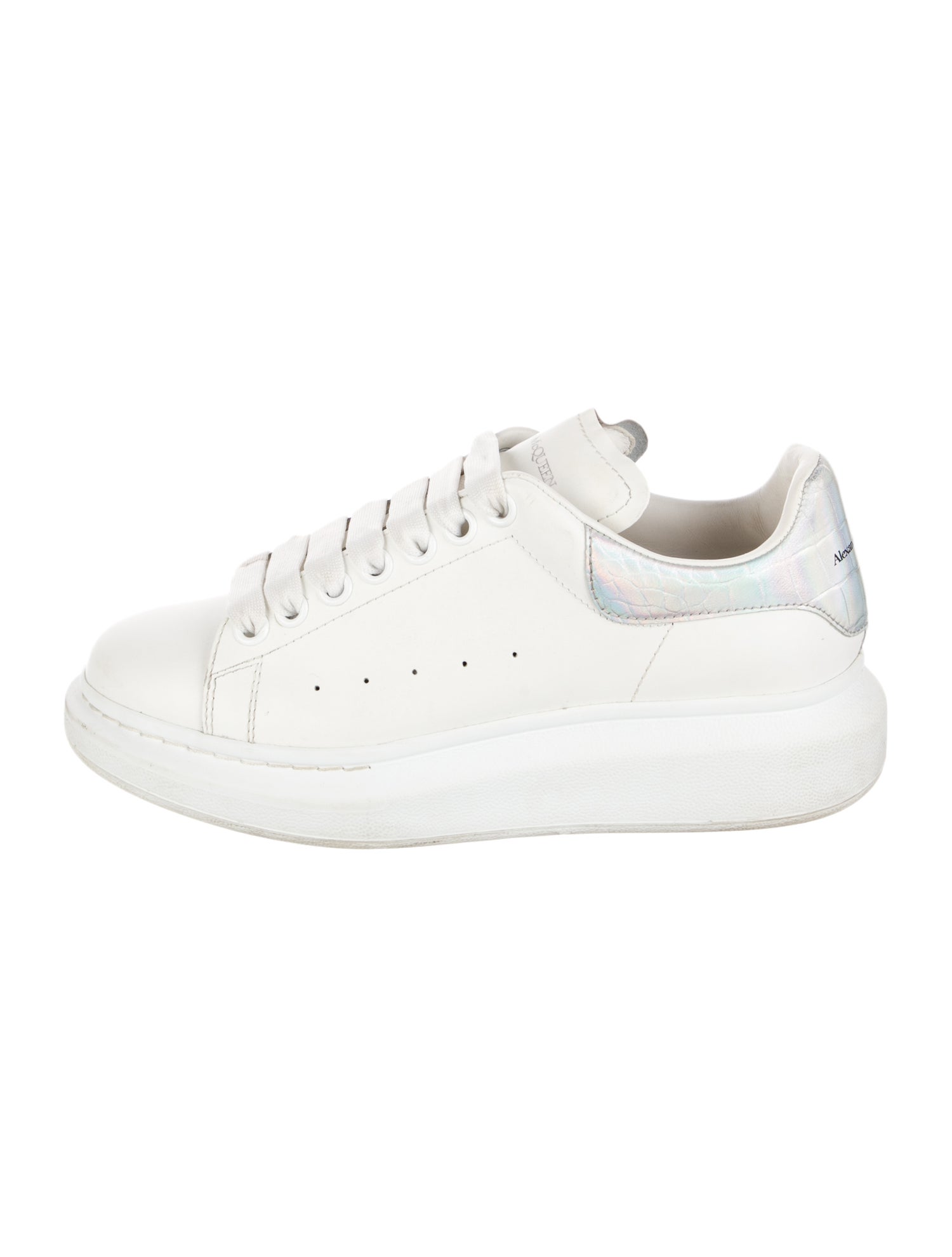 Alexander McQueen Leather Sneakers