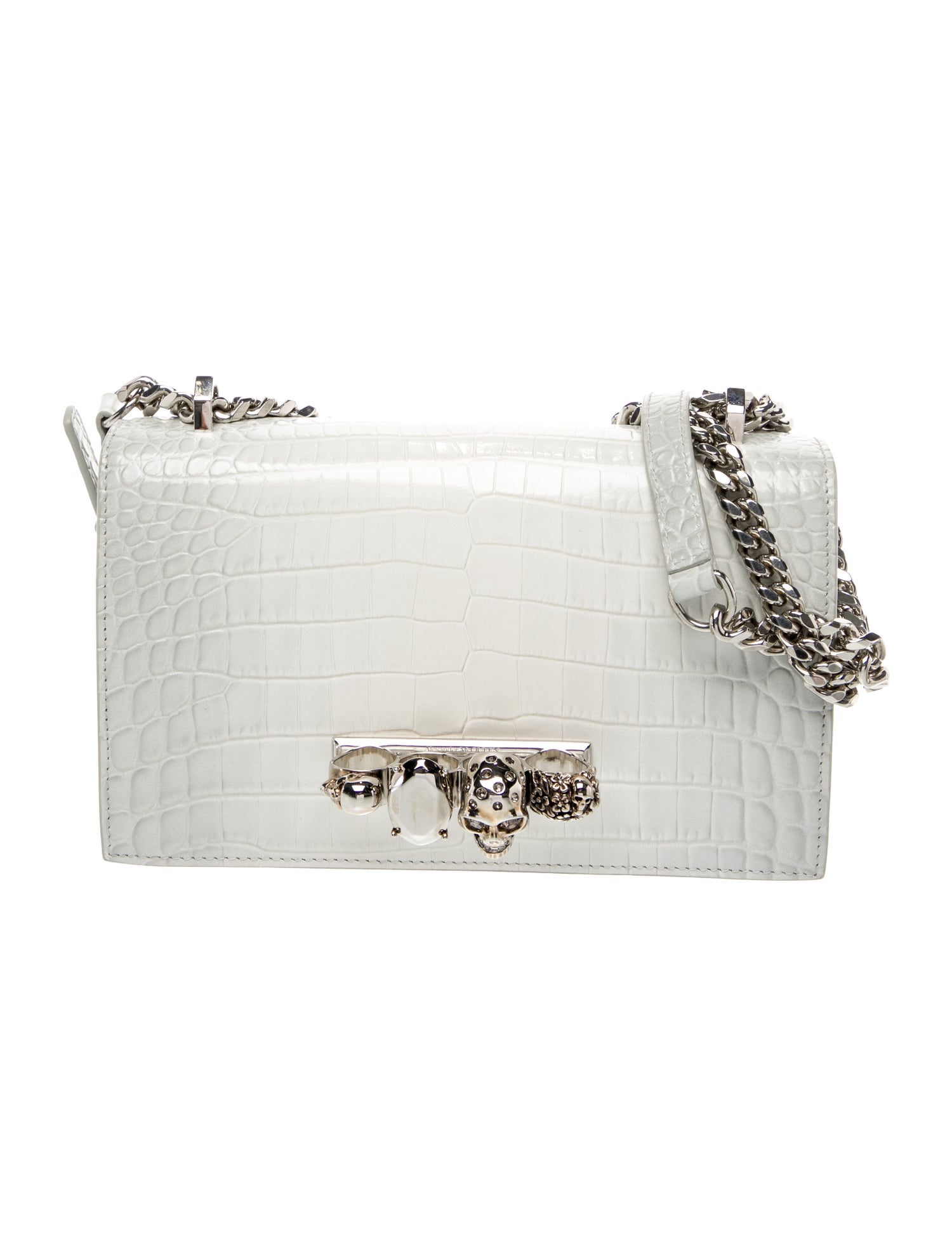 Alexander McQueen Skull Crossbody Bag