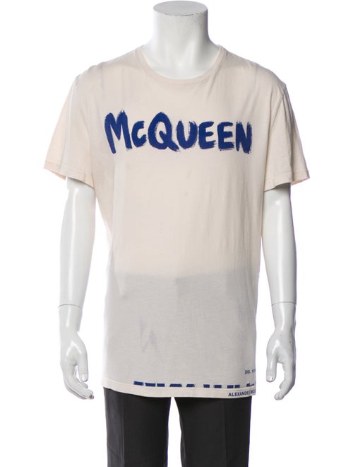 Alexander McQueen 2020 Graphic Print T-Shirt