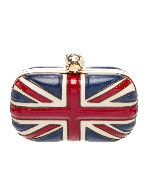 Alexander McQueen Skull Skull Clutch