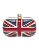 Alexander McQueen Skull Skull Clutch