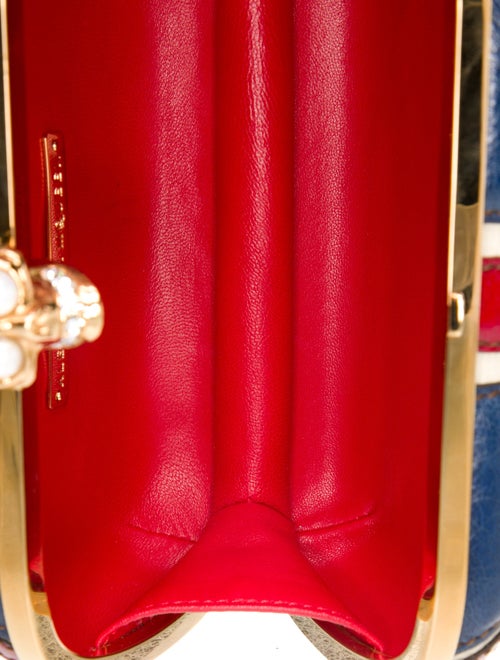 Alexander McQueen Skull Skull Clutch