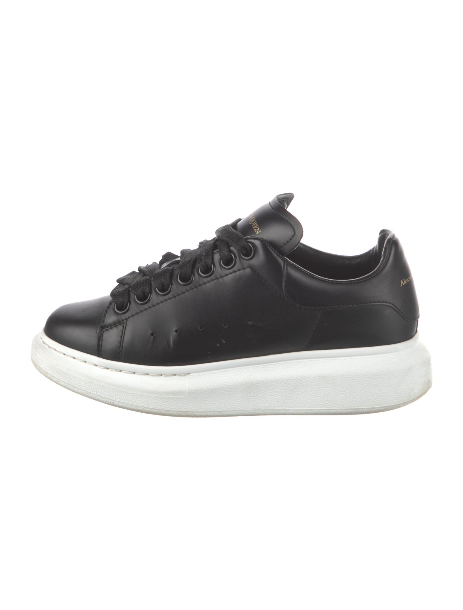 Alexander McQueen Leather Sneakers