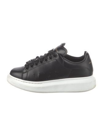 Alexander McQueen Leather Sneakers
