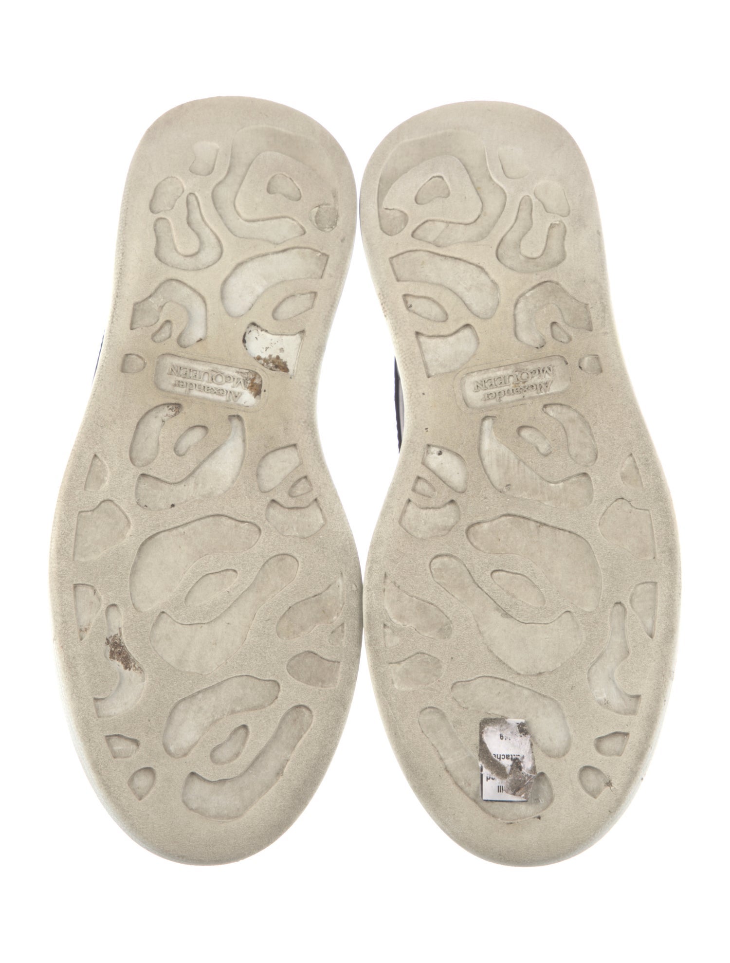 Alexander McQueen Leather Sneakers