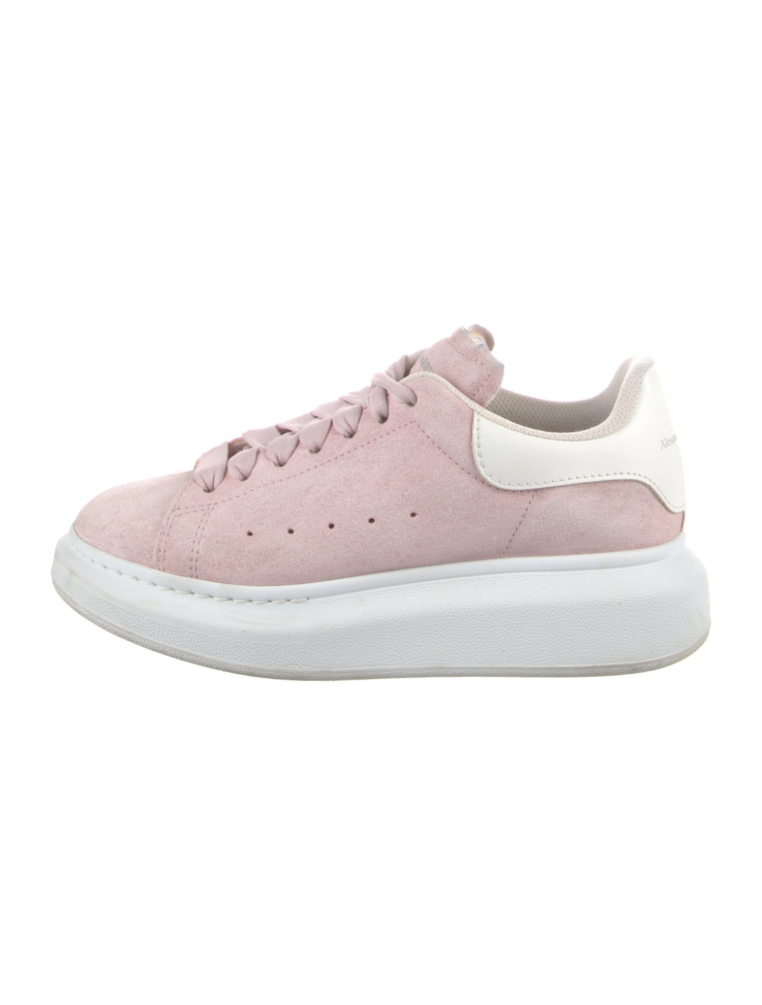 Alexander McQueen Suede Sneakers