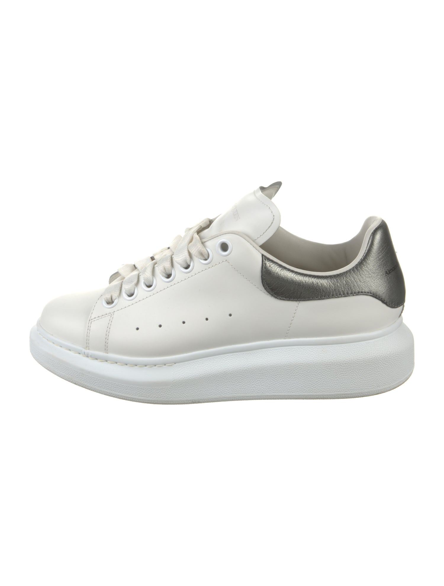 Alexander McQueen Leather Sneakers