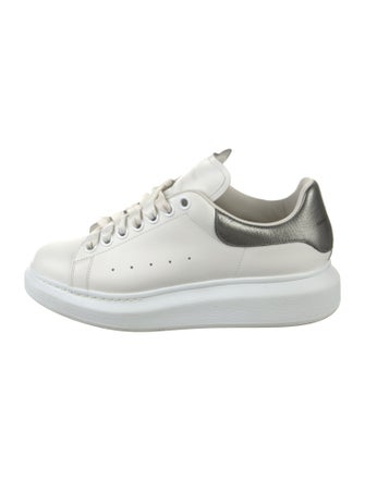Alexander McQueen Leather Sneakers