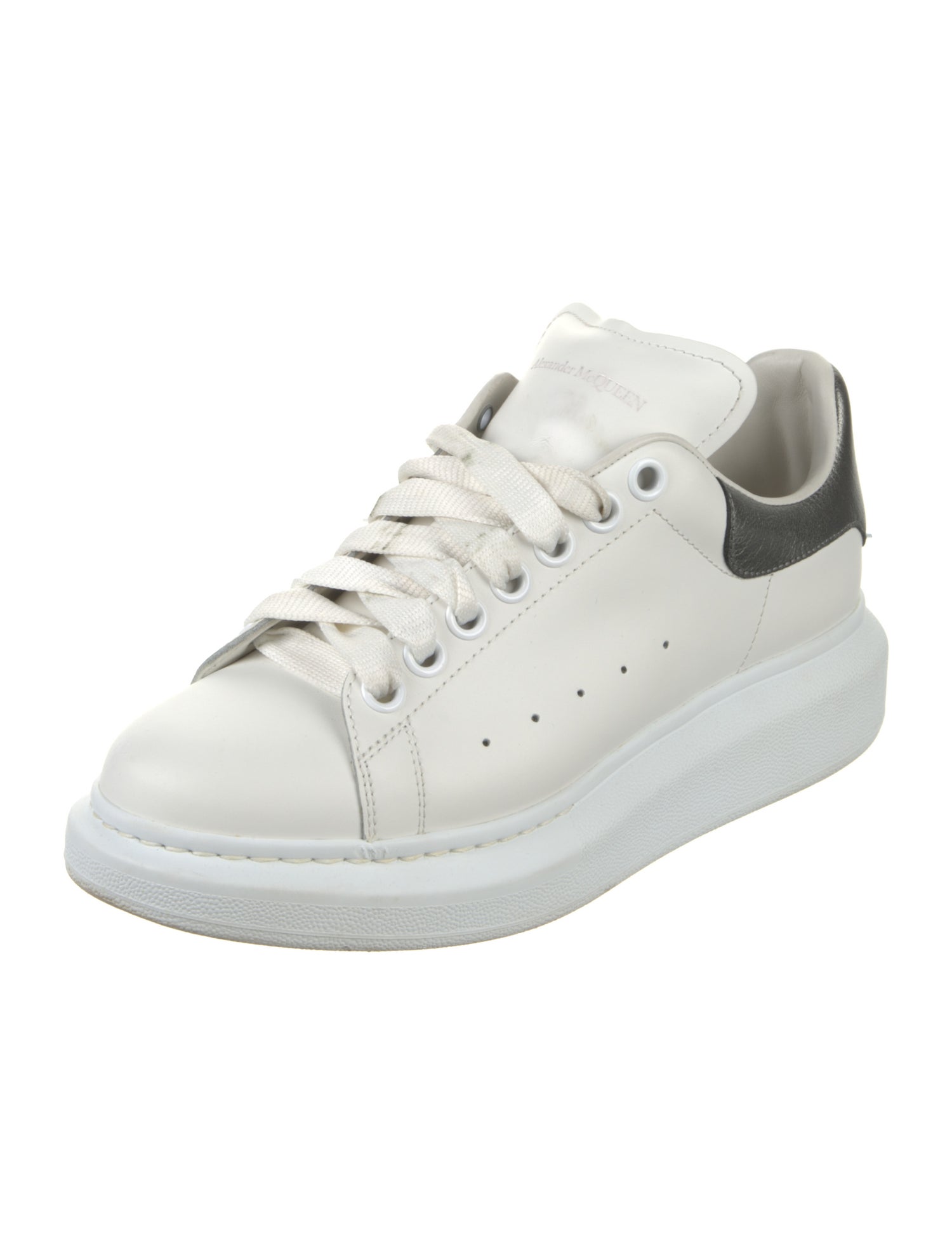 Alexander McQueen Leather Sneakers