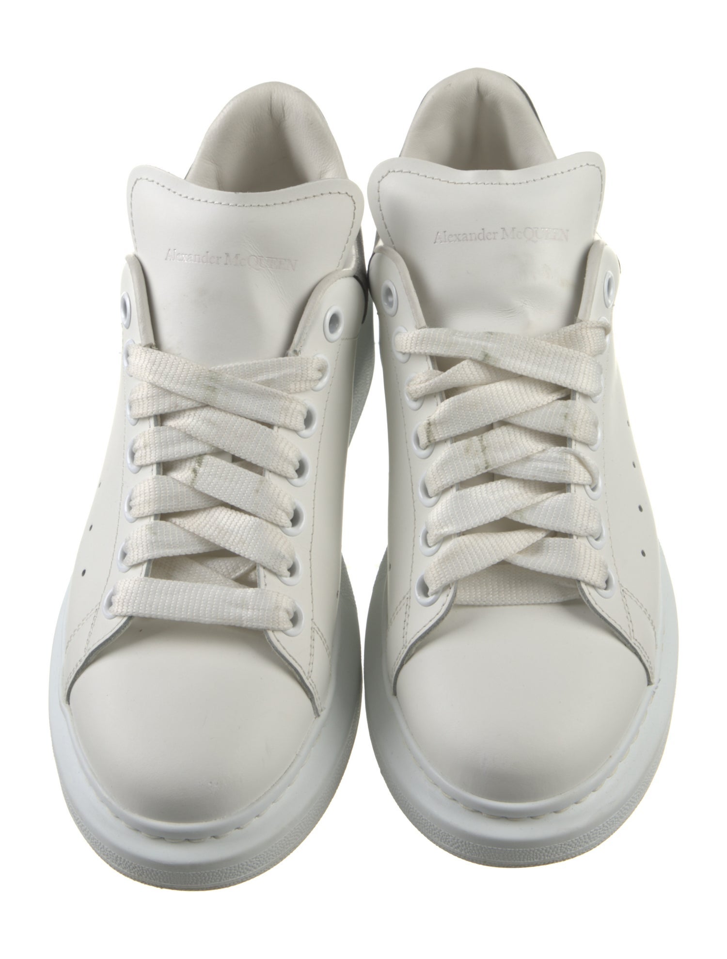 Alexander McQueen Leather Sneakers