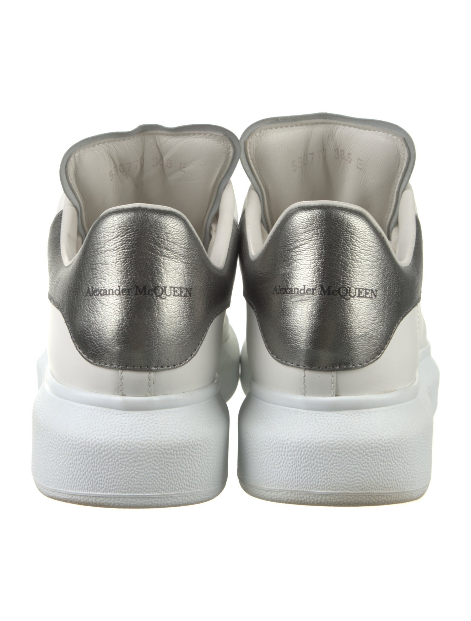 Alexander McQueen Leather Sneakers