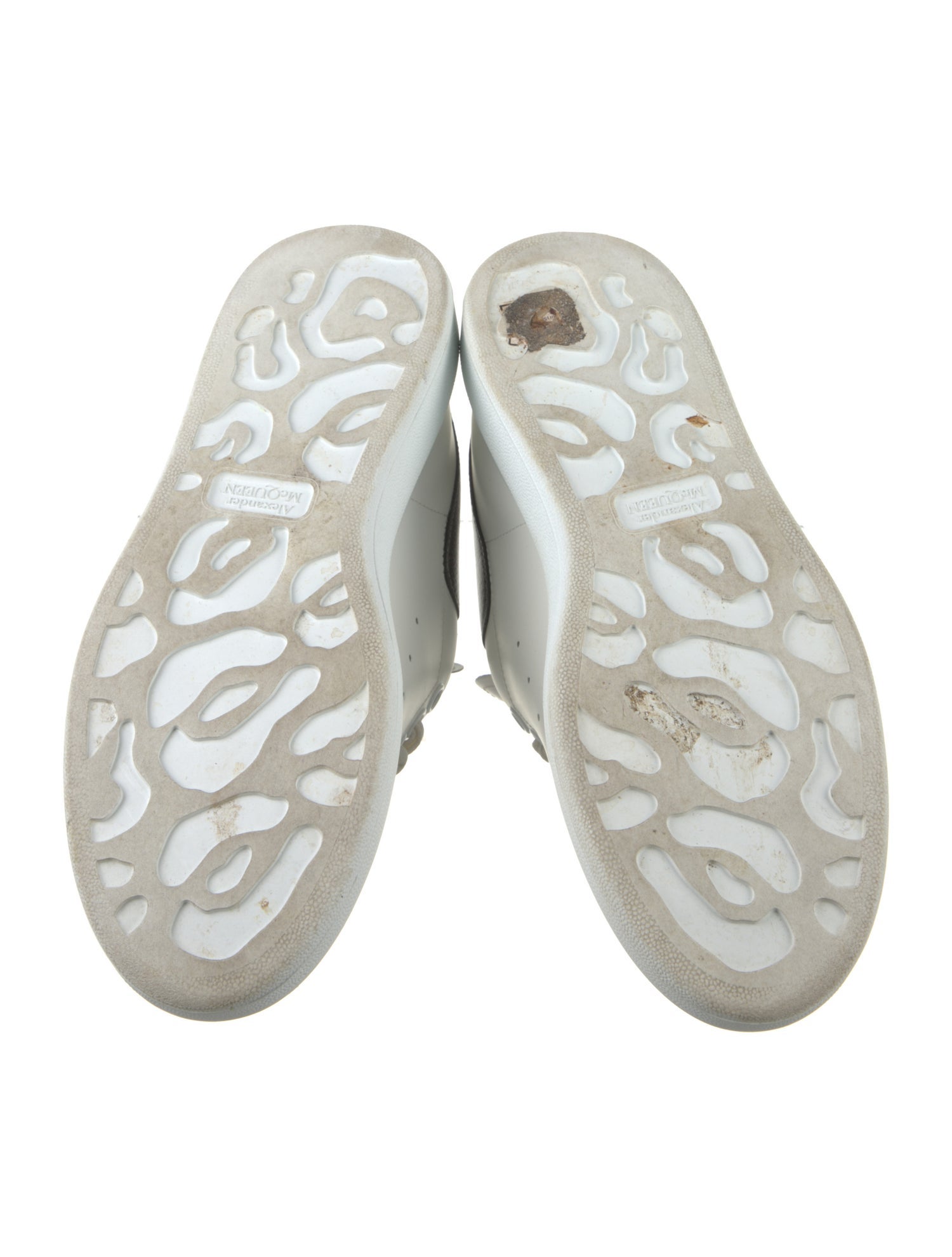 Alexander McQueen Leather Sneakers