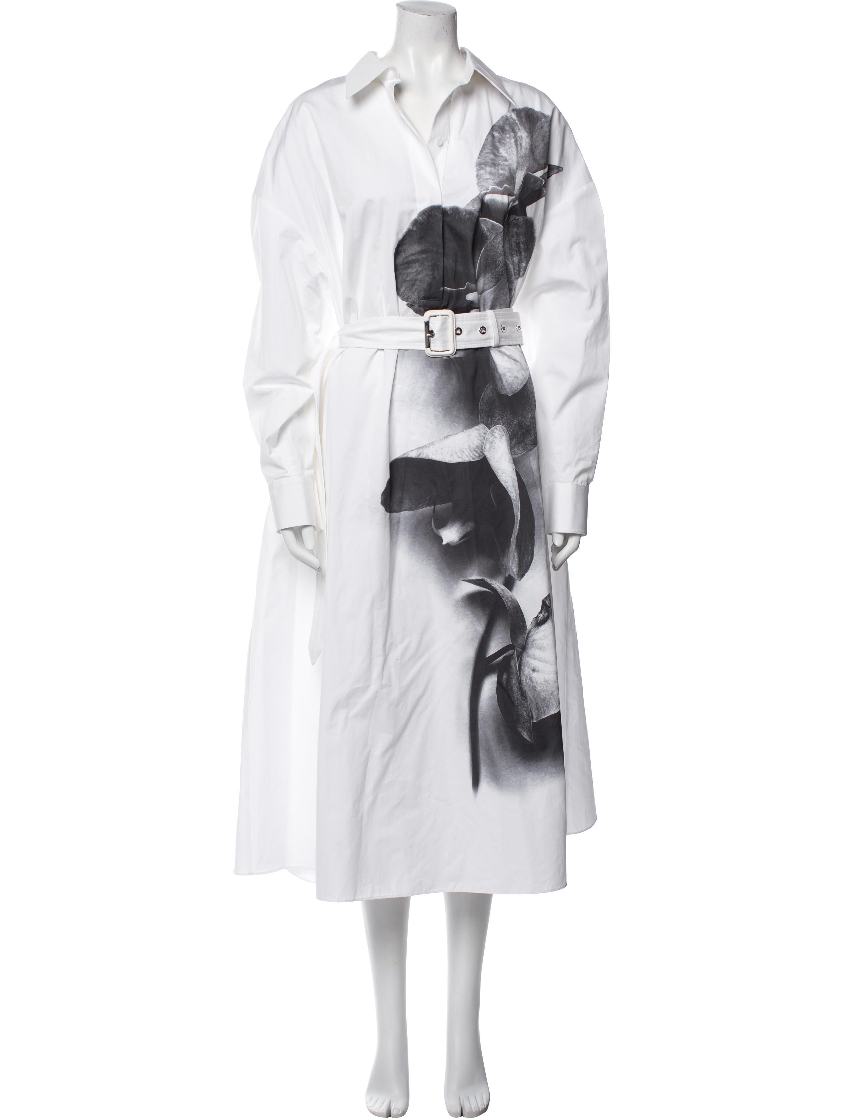 Alexander McQueen Long Dress