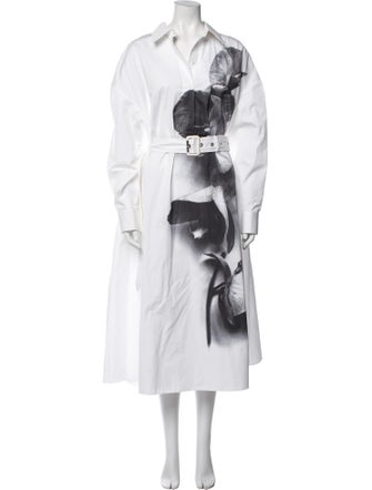 Alexander McQueen Long Dress