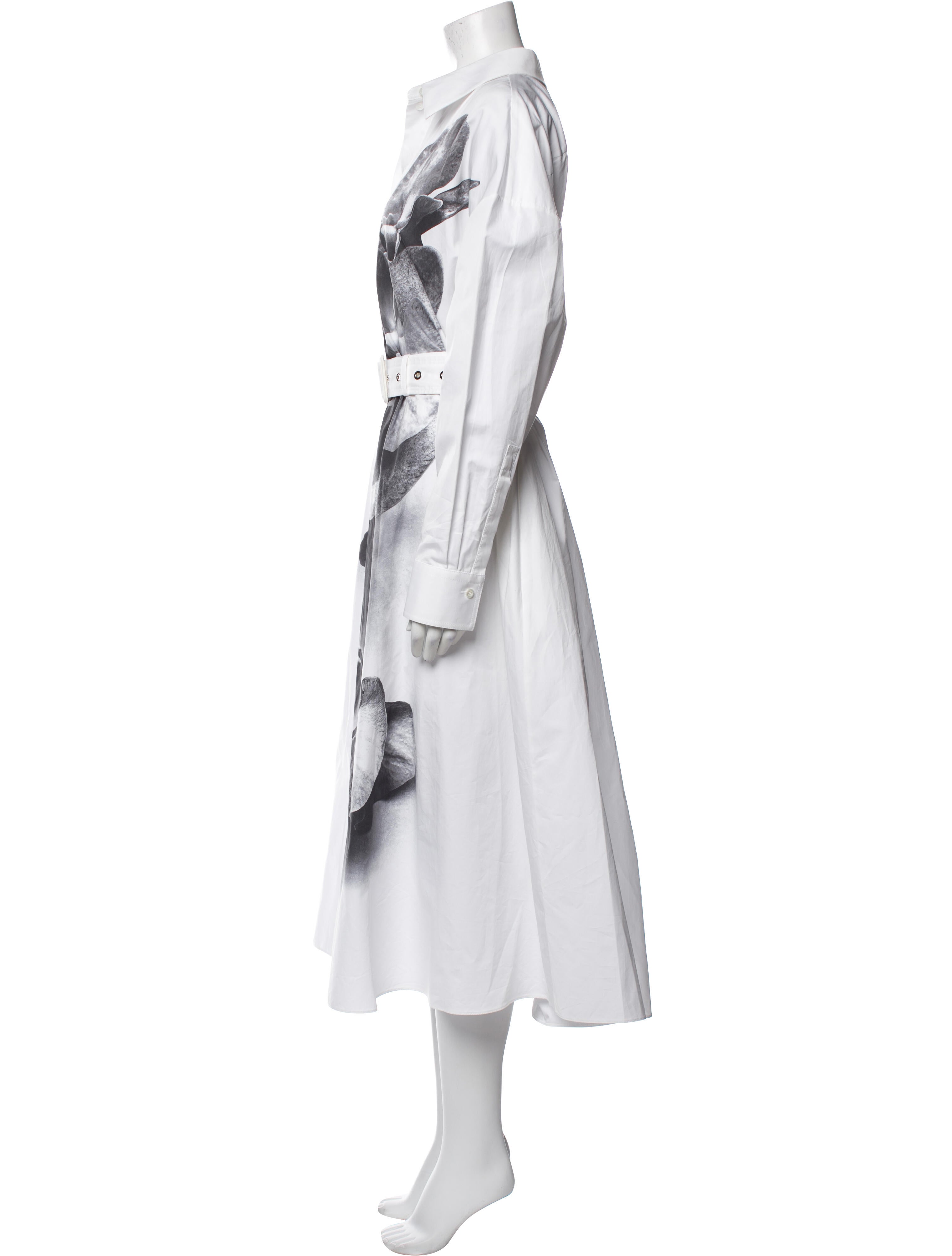 Alexander McQueen Long Dress