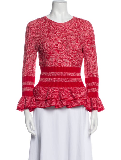 Alexander McQueen Wool Striped Sweater