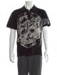 Alexander McQueen Skull Printed Polo Shirt