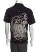 Alexander McQueen Skull Printed Polo Shirt
