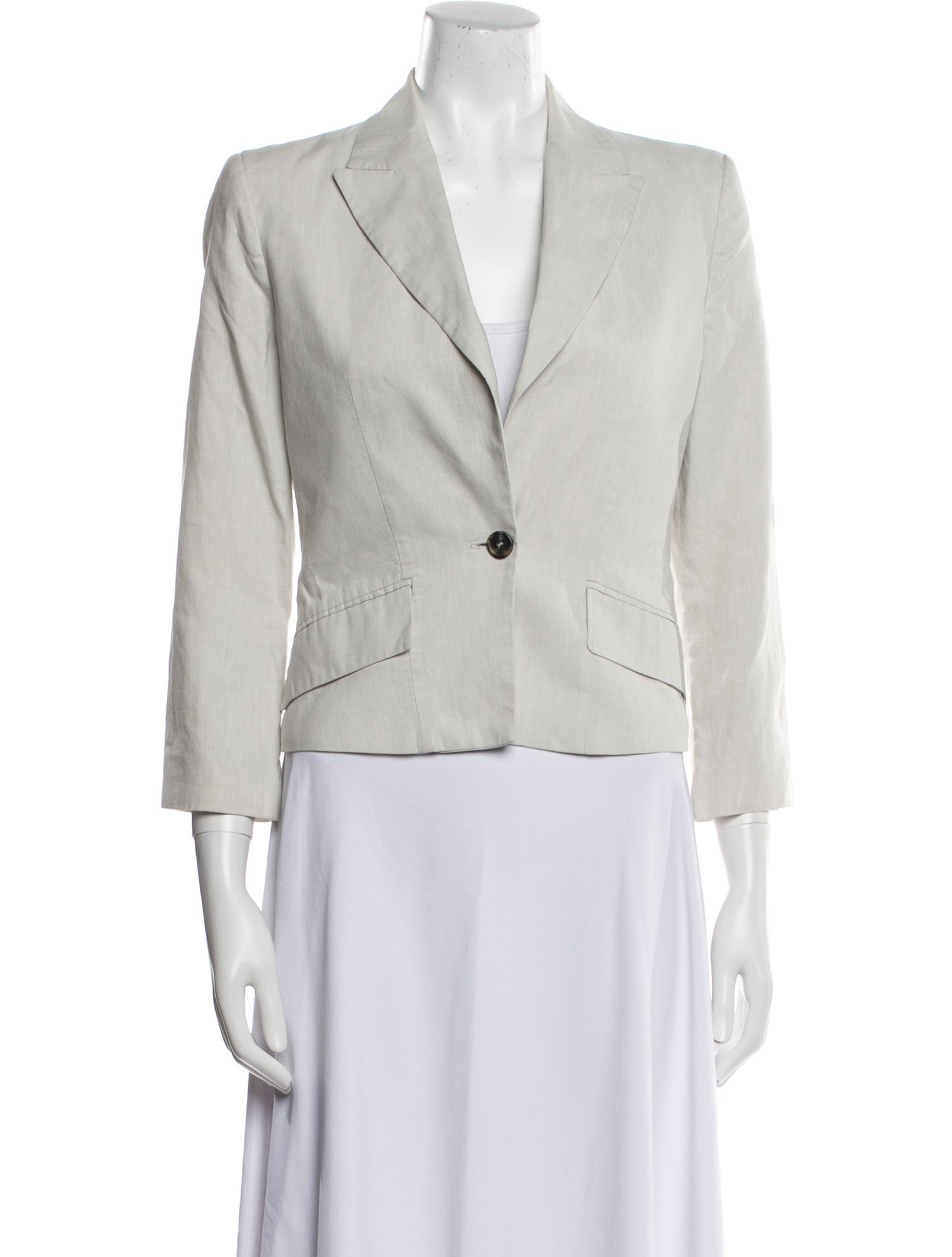 McQ Alexander McQueen Linen Blazer