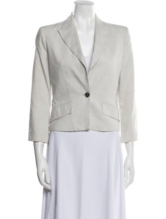 McQ Alexander McQueen Linen Blazer