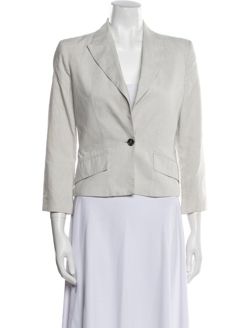 McQ Alexander McQueen Linen Blazer