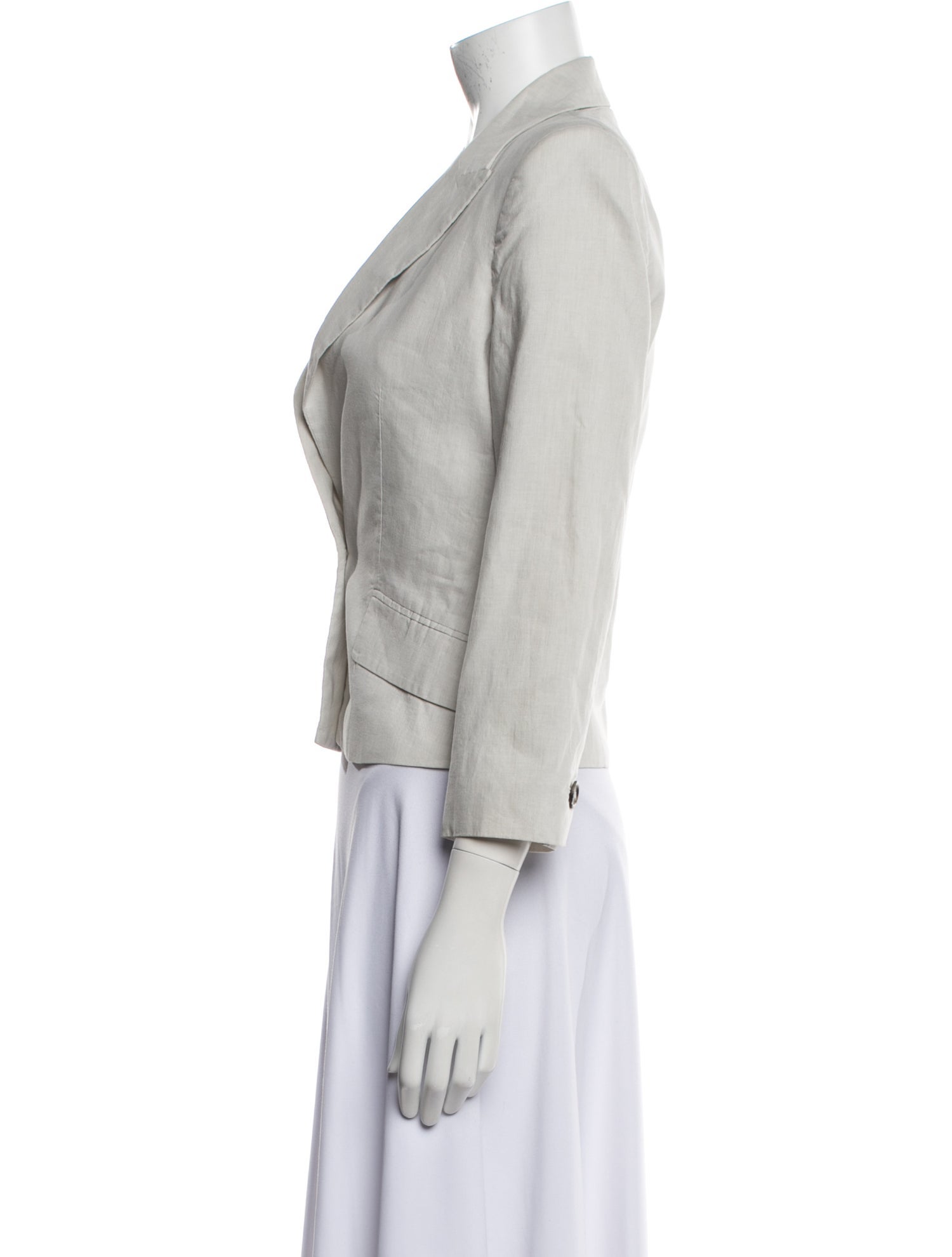 McQ Alexander McQueen Linen Blazer