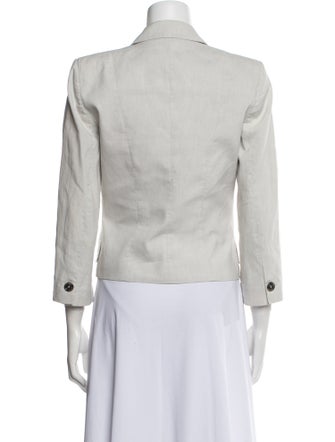 McQ Alexander McQueen Linen Blazer