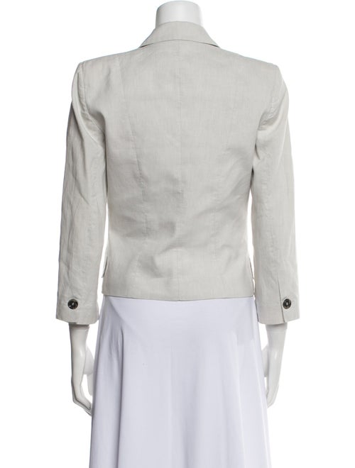McQ Alexander McQueen Linen Blazer