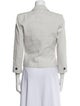 McQ Alexander McQueen Linen Blazer