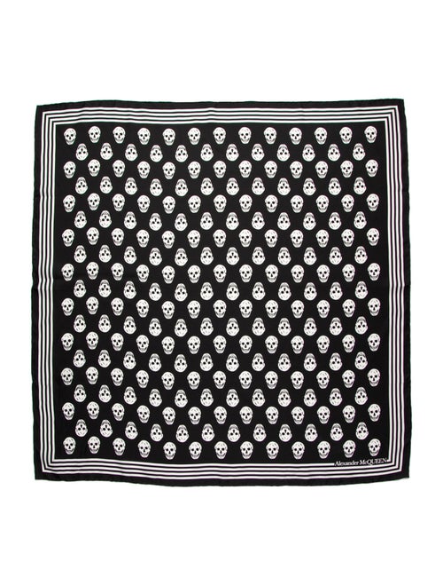 Alexander McQueen Silk Skull Scarf
