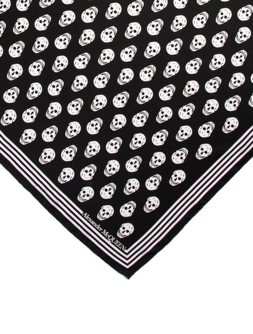 Alexander McQueen Silk Skull Scarf