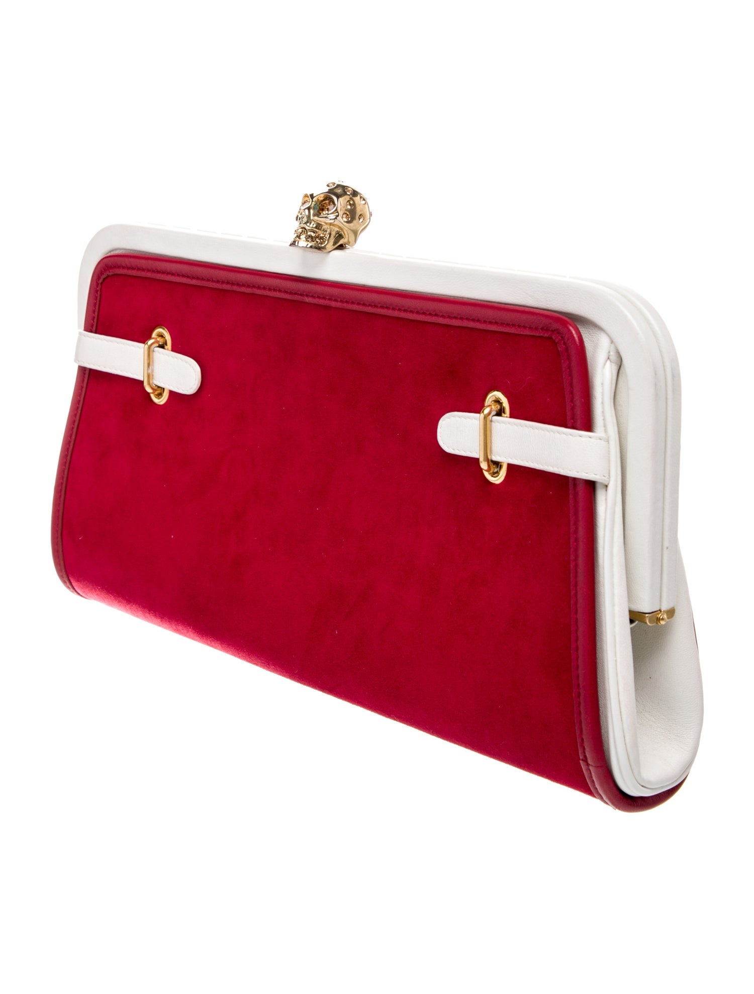 Alexander McQueen Skull Skull Clutch