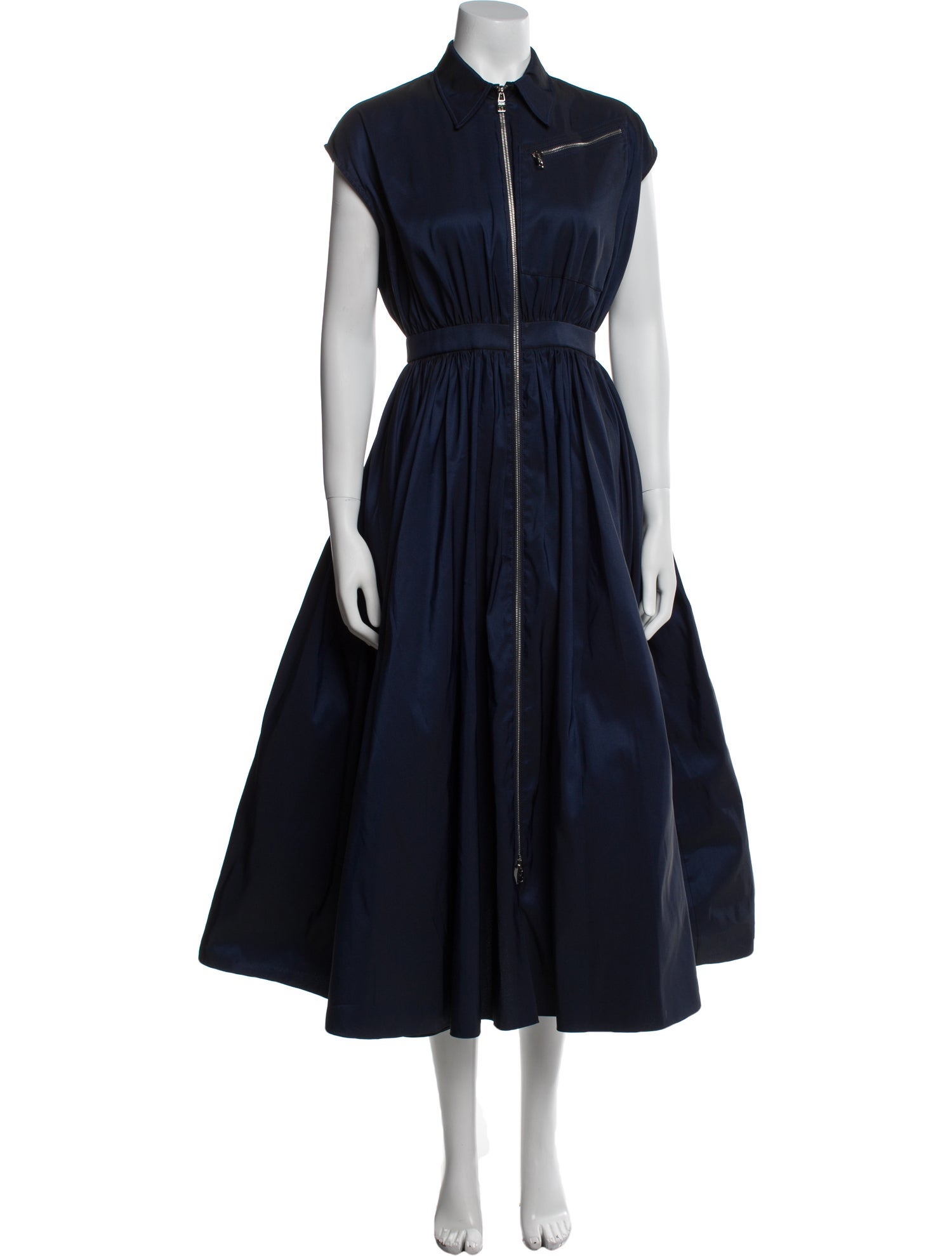 Alexander McQueen Midi Length Dress