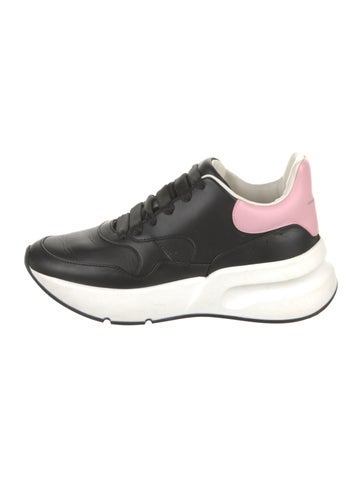 Alexander McQueen Sneakers Leather Colorblock Pattern IT 37 | 7