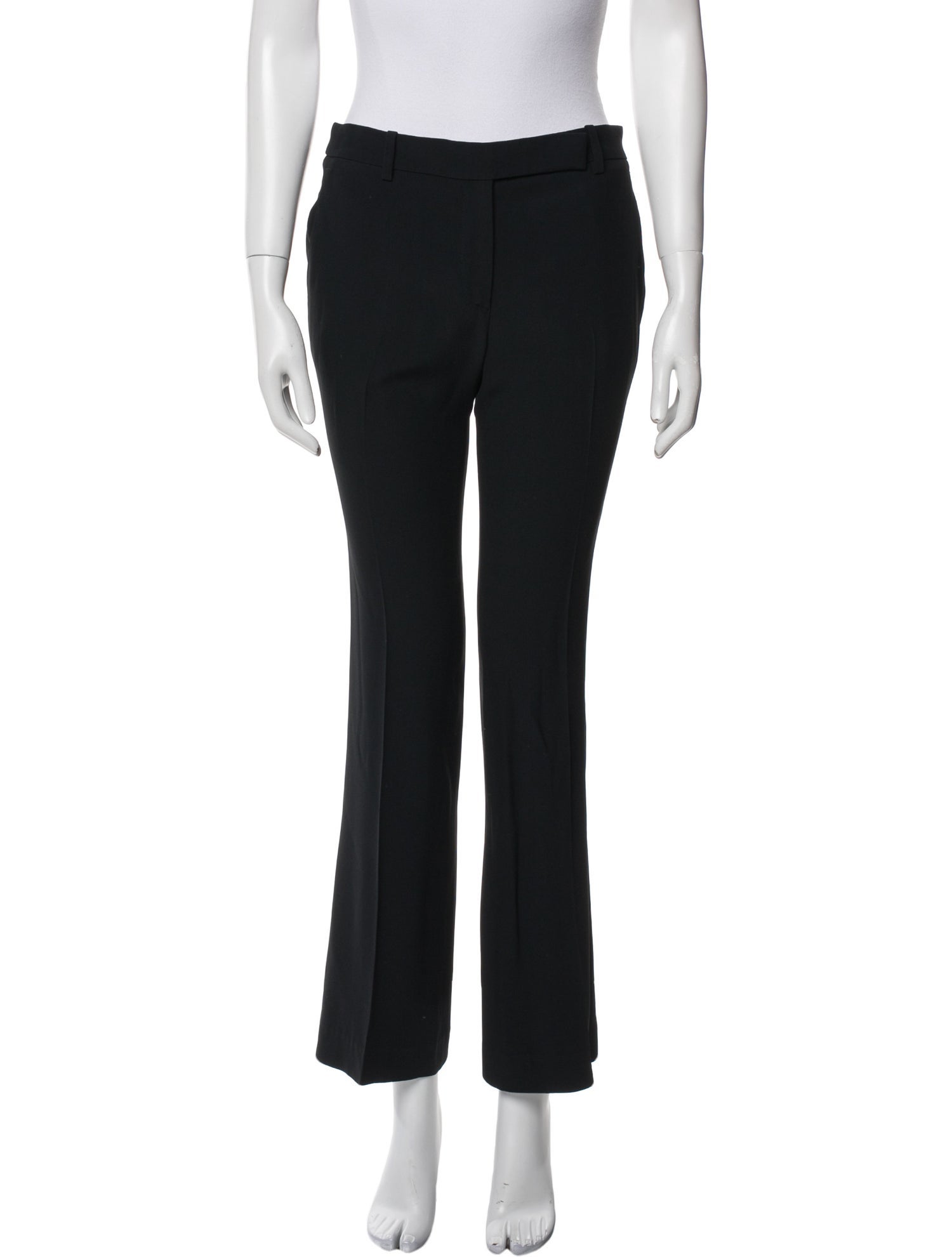 Alexander McQueen Wide Leg Pants
