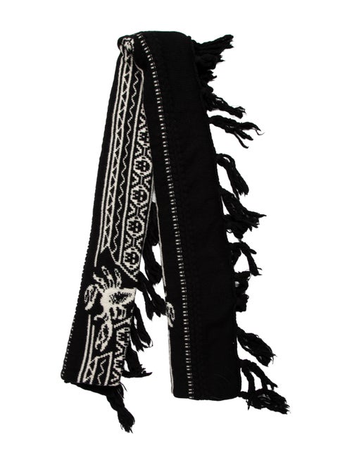 Alexander McQueen Printed Scarf