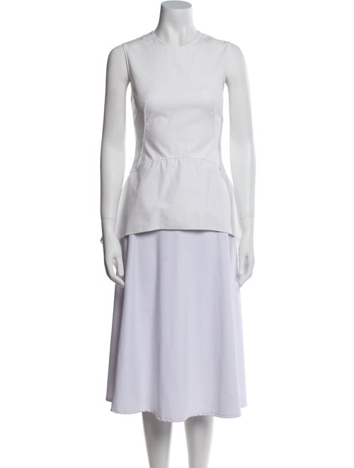 Alexander McQueen 2013 Crew Neck Top