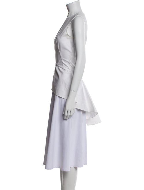 Alexander McQueen 2013 Crew Neck Top