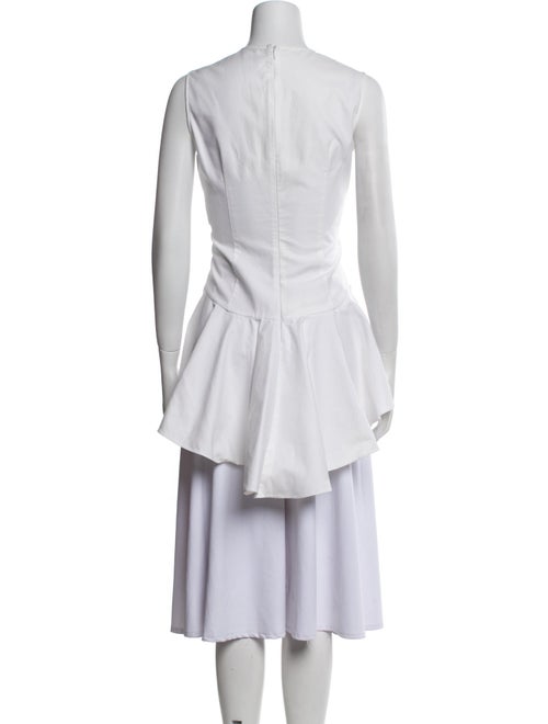 Alexander McQueen 2013 Crew Neck Top