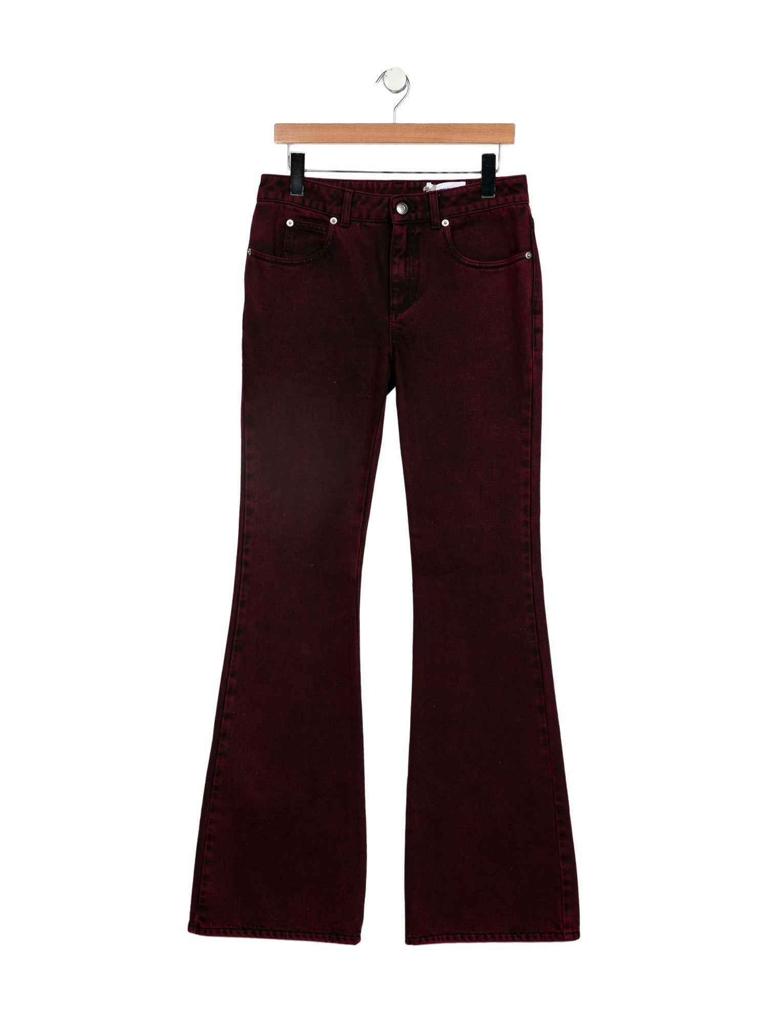 Alexander McQueen Mid-Rise Wide Leg Jeans w/ Tags