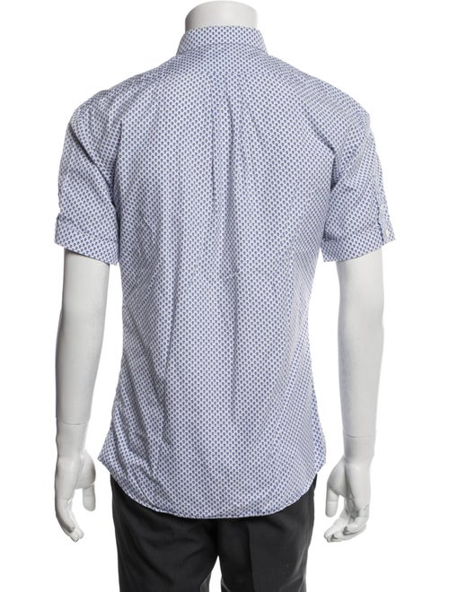 Alexander McQueen Skull Plaid Print Shirt