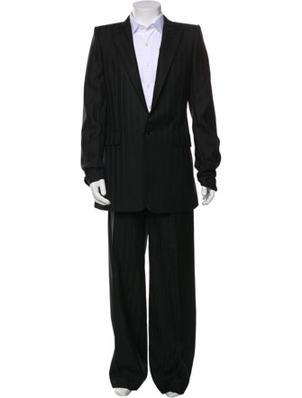 Alexander McQueen Wool Two-Piece Suit