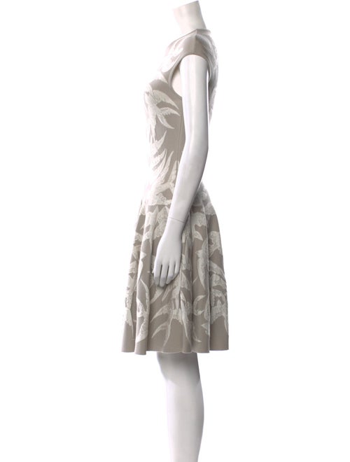 Alexander McQueen Printed Knee-Length Dress