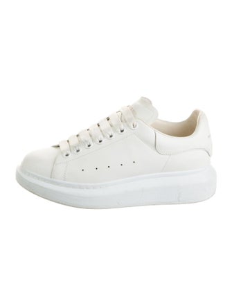 Alexander McQueen Leather Sneakers