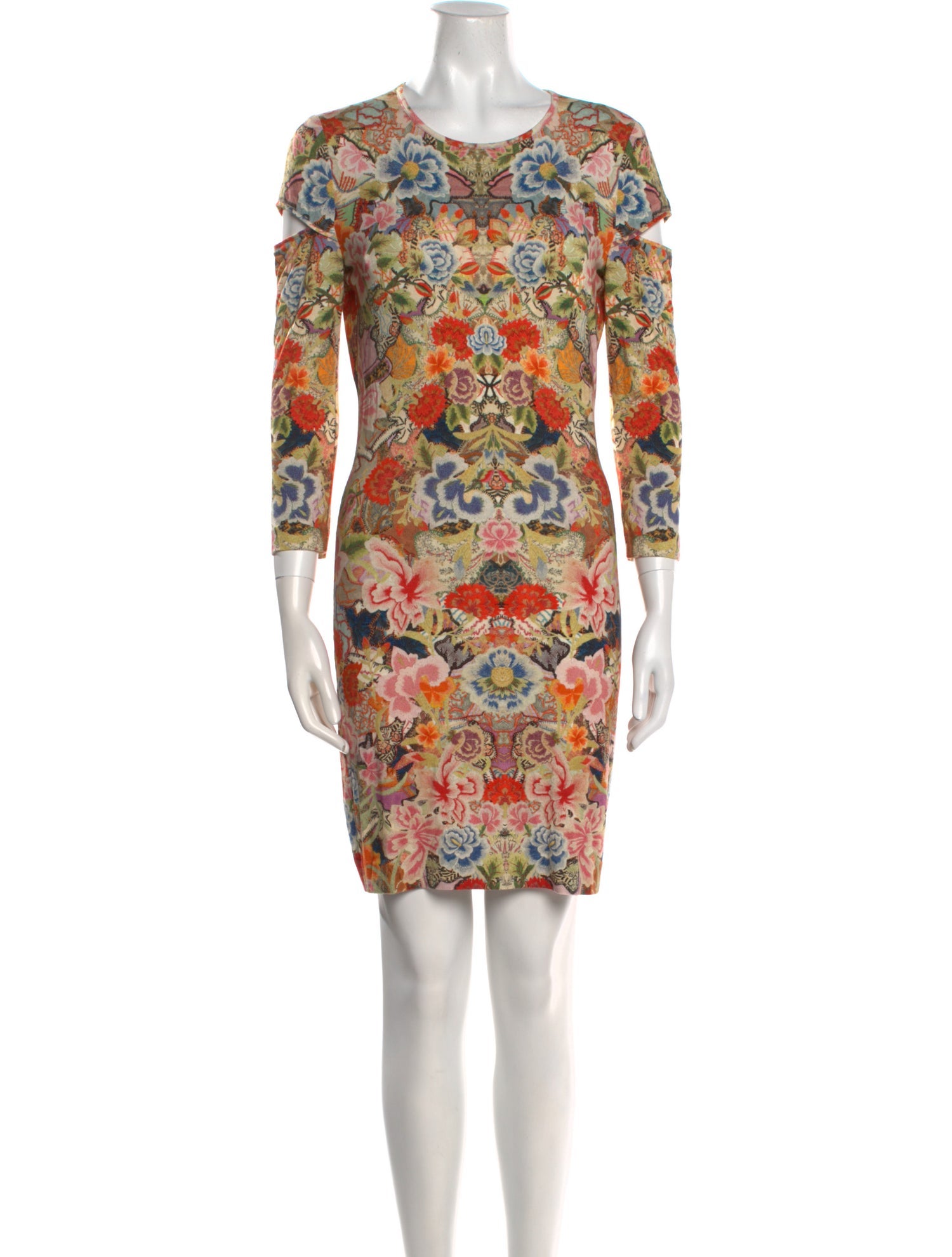 Alexander McQueen 2013 Mini Dress