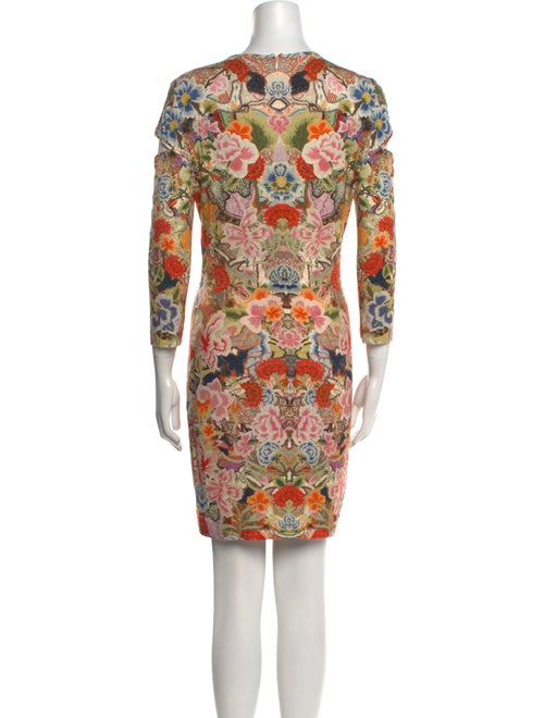 Alexander McQueen 2013 Mini Dress