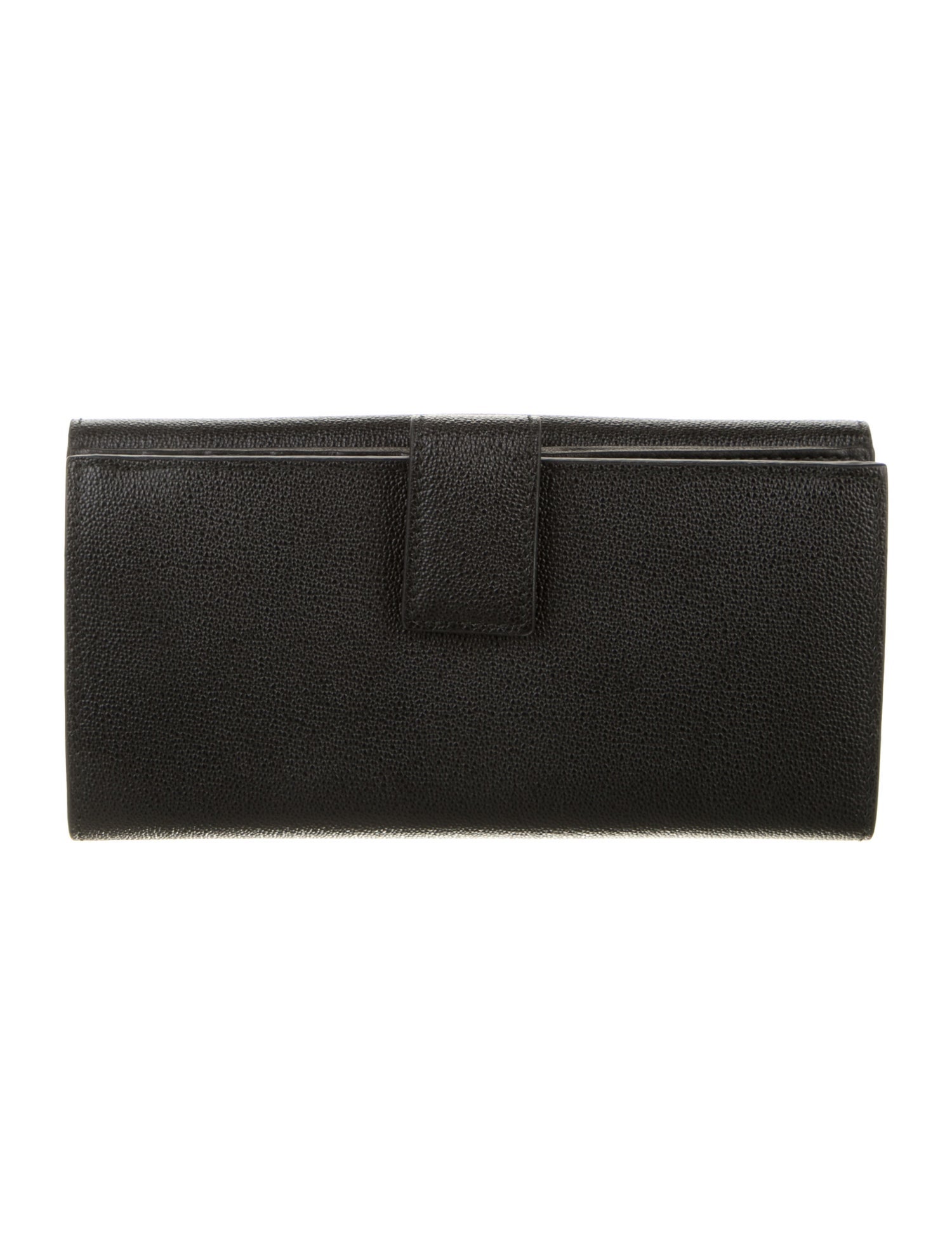 Alexander McQueen Leather Graphic Print Continental Wallet