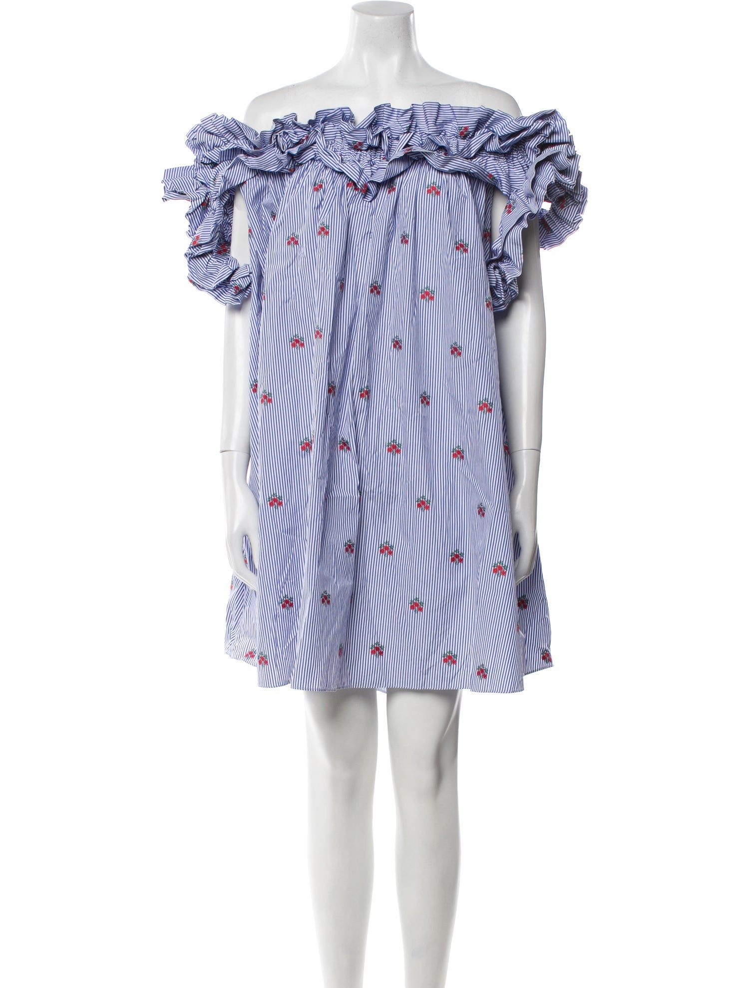 Alexander McQueen 2017 Mini Dress