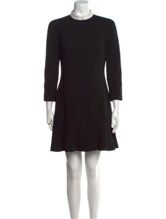 Alexander McQueen 2013 Mini Dress